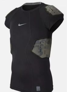 Nike Pro Hyperstrong camo football top